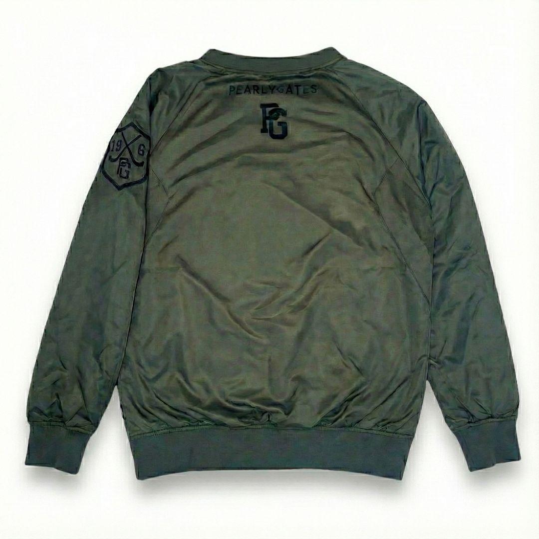 パーリーゲイツ PEARLY GATES 蓄熱 軽量 S 3 カーキ スニード