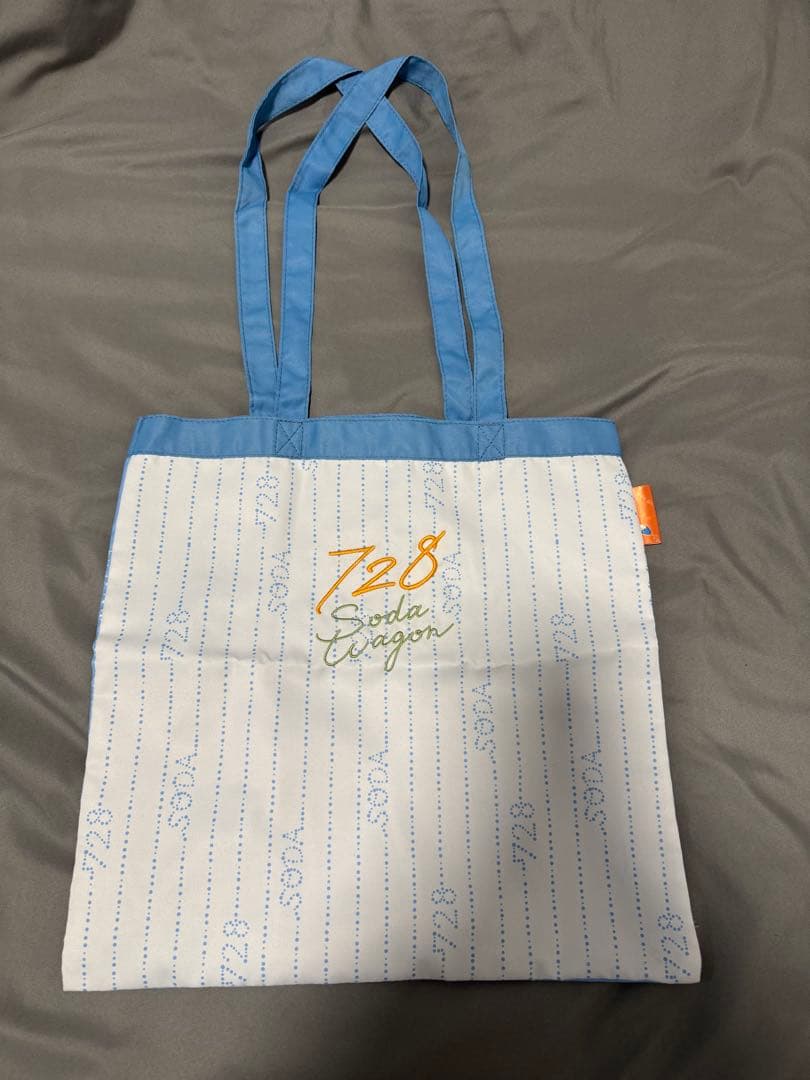なにわ男子 なにわのにわ728 Soda Wagon トートバッグ - メルカリ
