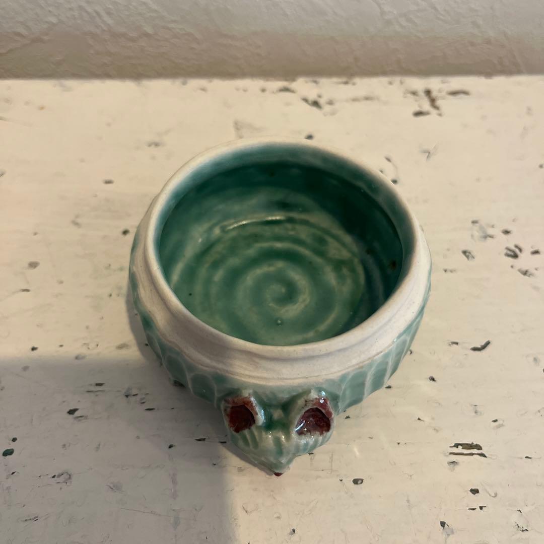 廣田哲哉さん小物入れ＆湯呑み