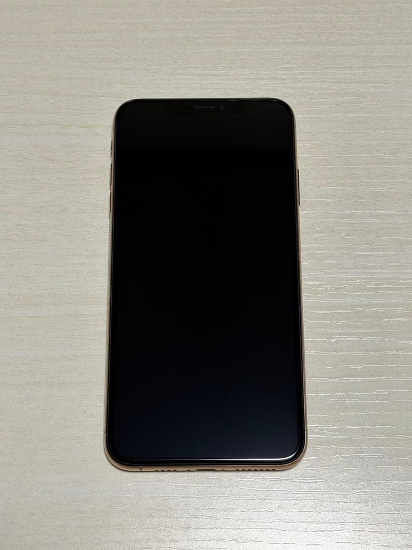 iPhone Xs Max 256GB ゴールド SIMフリー