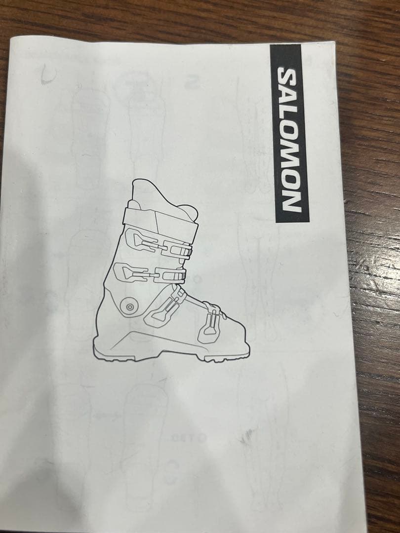 SALOMON サロモン　スキーブーツ セレクトクルーズ　２７センチ　幅　広い