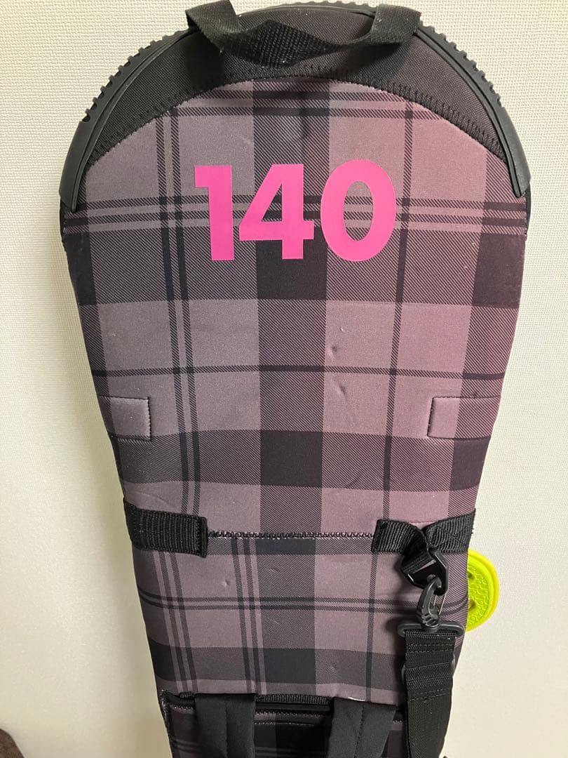 SAVANDERスノーボード fluxビンディング Burtonカバー セット