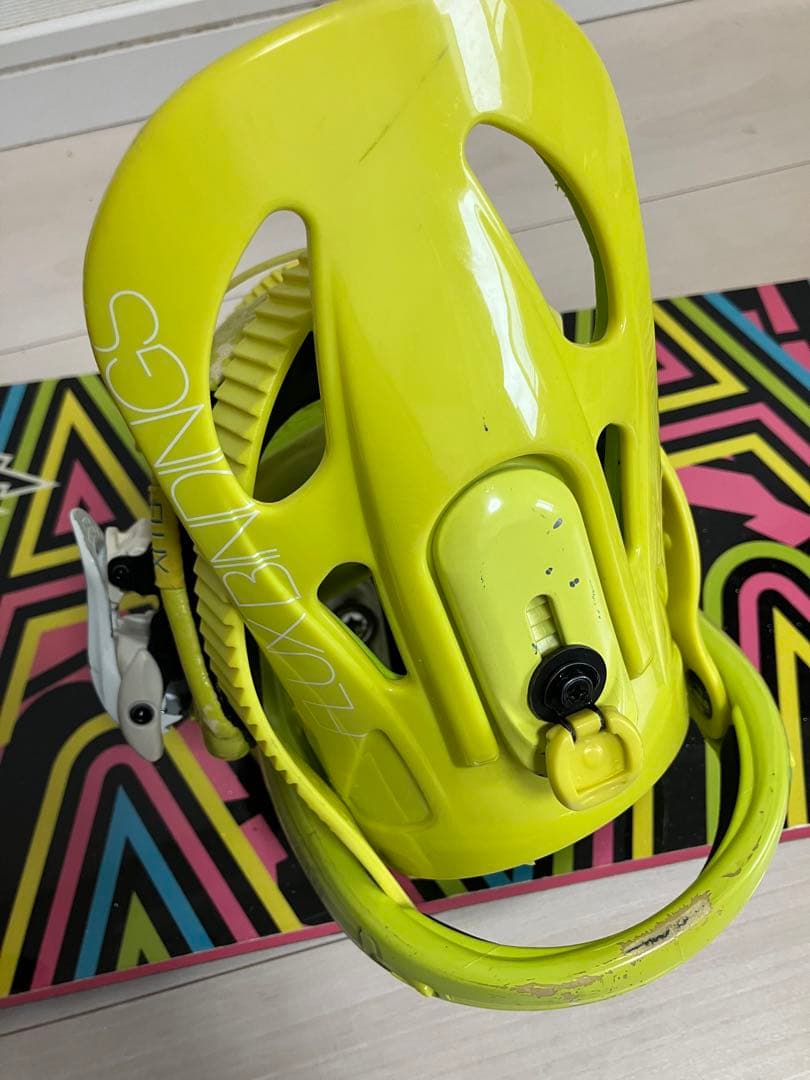 SAVANDERスノーボード fluxビンディング Burtonカバー セット