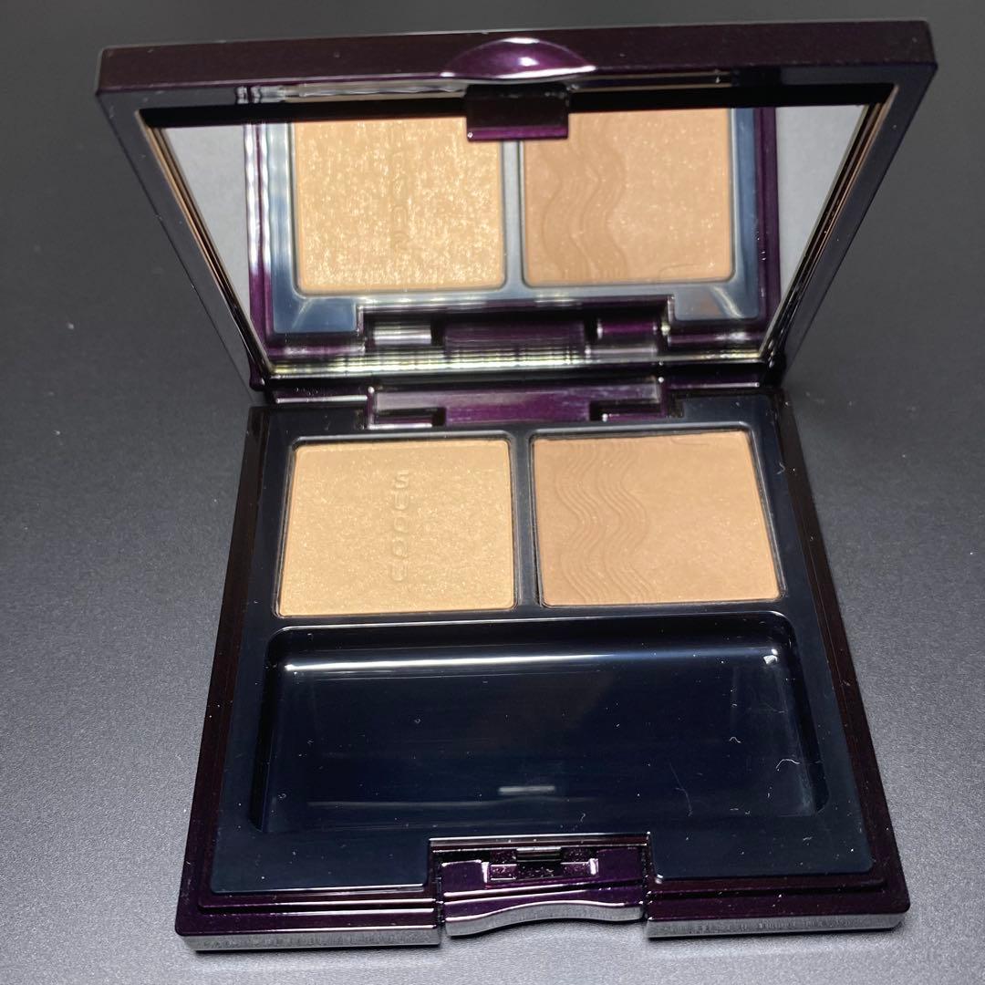 SUQQU ブレンドチークス 04 やんわり茶