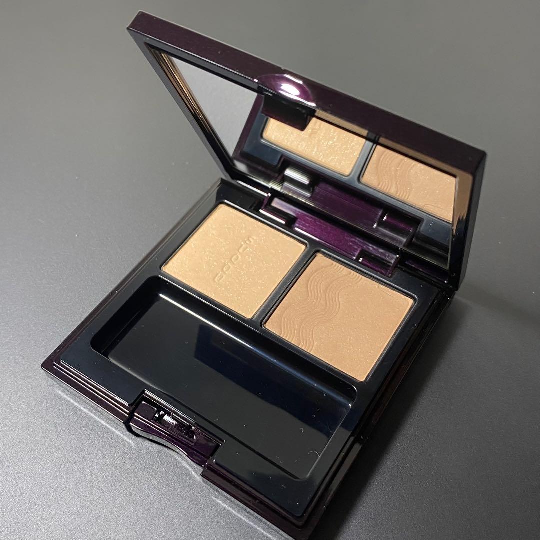 SUQQU ブレンドチークス 04 やんわり茶