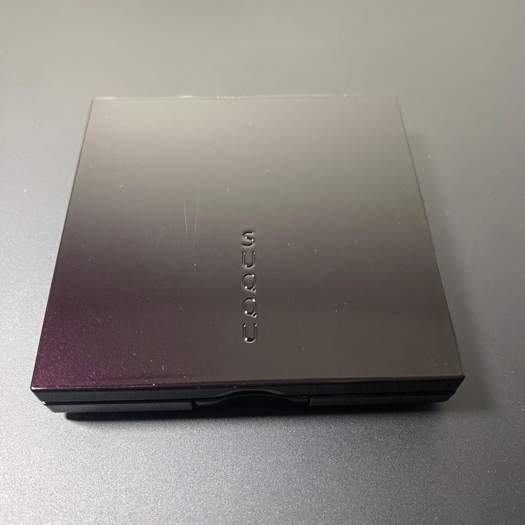 SUQQU ブレンドチークス 04 やんわり茶