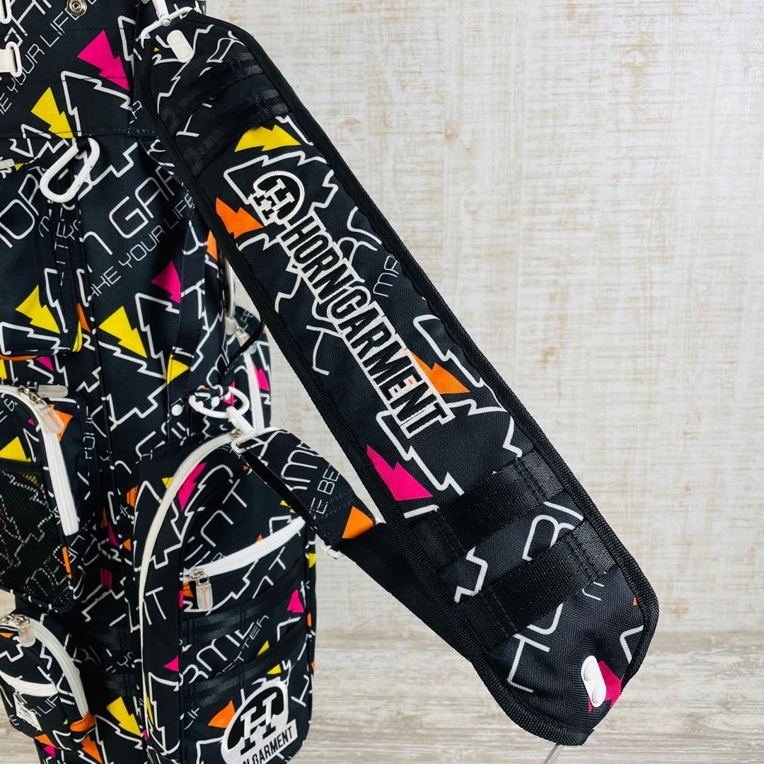 【美品】ホーンガーメントP.O.D Echoスタンドキャディバッグ