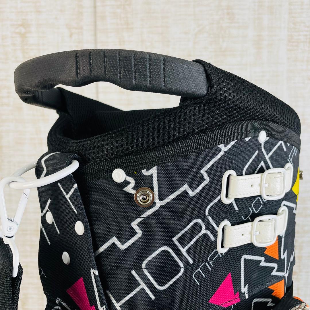 【美品】ホーンガーメントP.O.D Echoスタンドキャディバッグ
