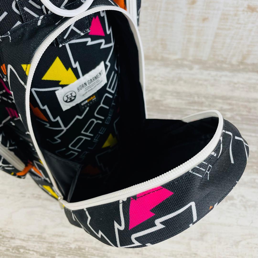 【美品】ホーンガーメントP.O.D Echoスタンドキャディバッグ