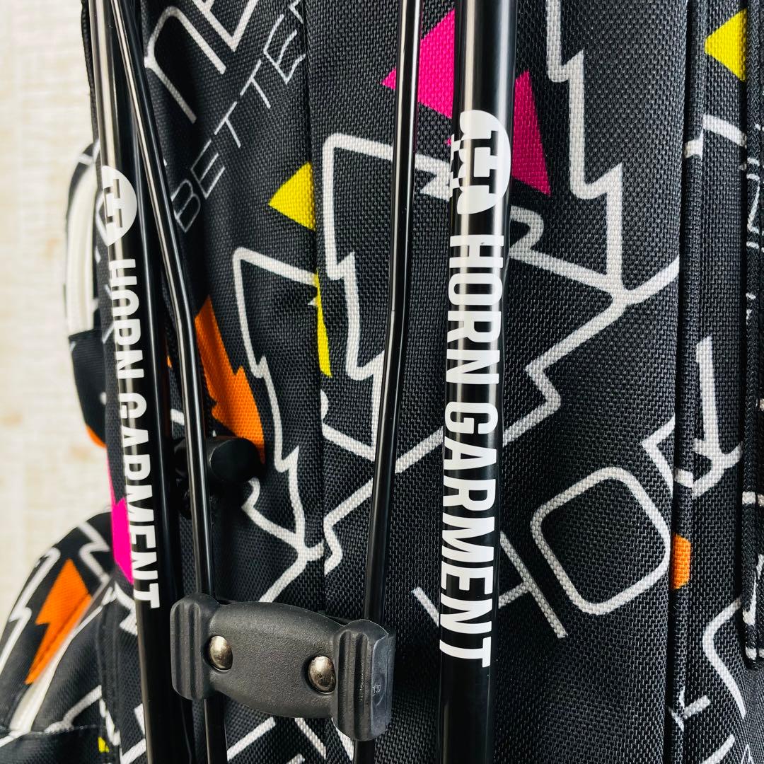 【美品】ホーンガーメントP.O.D Echoスタンドキャディバッグ