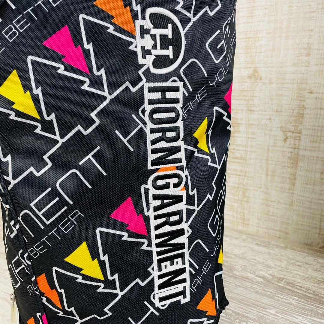 【美品】ホーンガーメントP.O.D Echoスタンドキャディバッグ