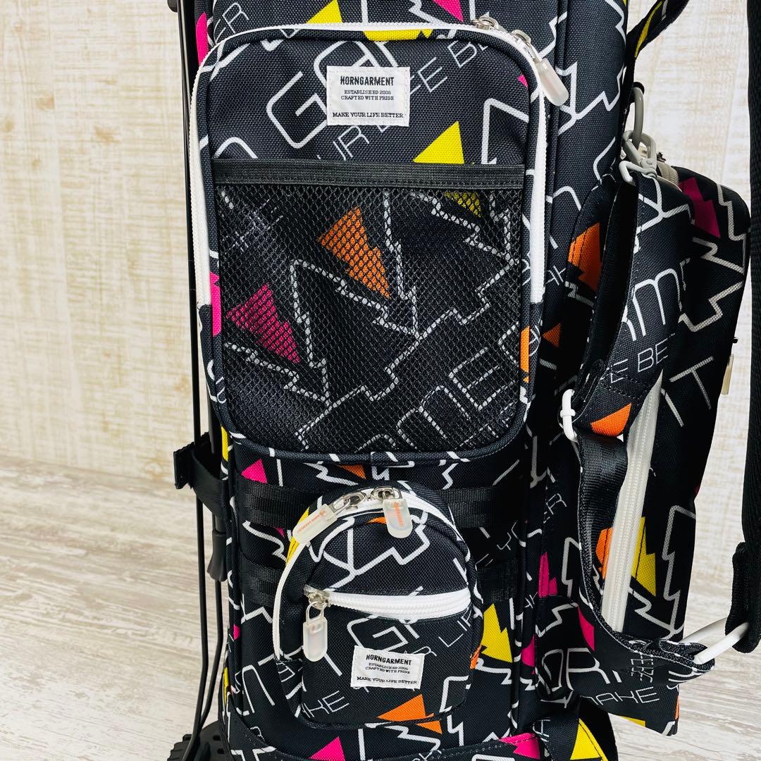 【美品】ホーンガーメントP.O.D Echoスタンドキャディバッグ