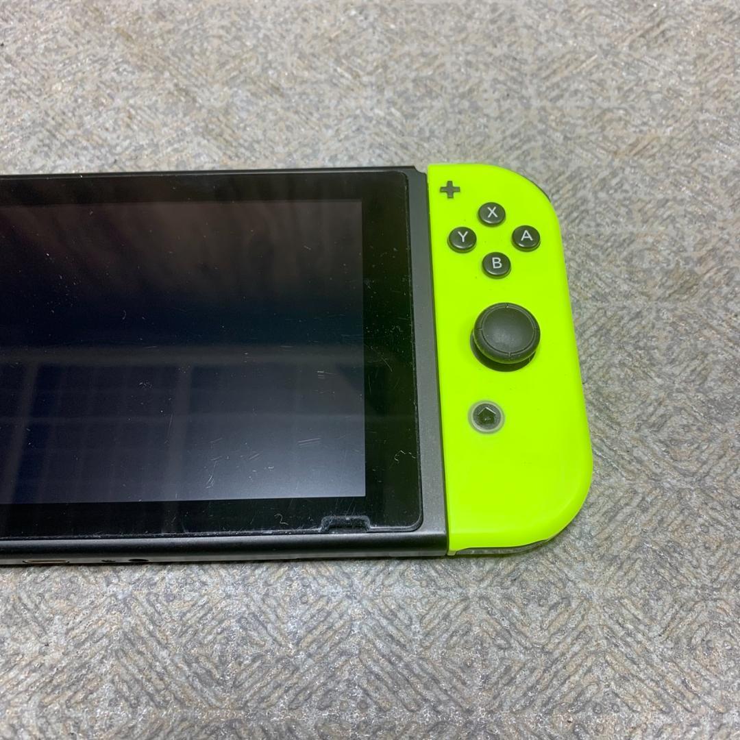 J787 Nintendo Switch 本体 Yes0J0 コントローラー