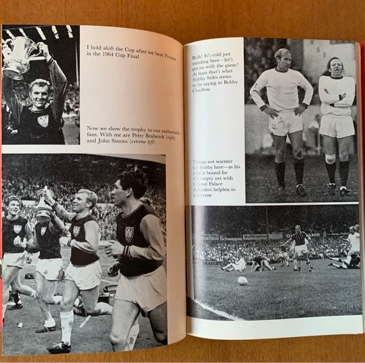 本 England！England！'66WC優勝キャプテン・ボビー・ムーア著