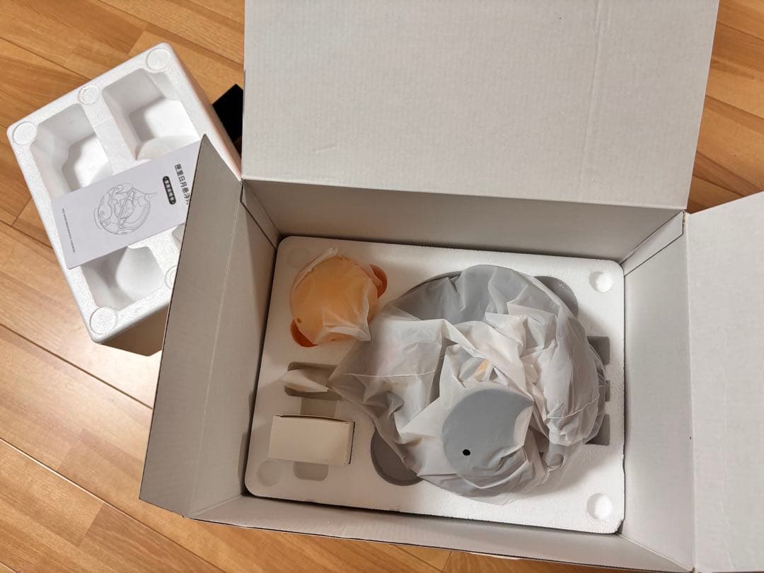 原神 匣里日月 磁気浮遊ランプ 2周年記念 非売品 絶版 公式グッズ