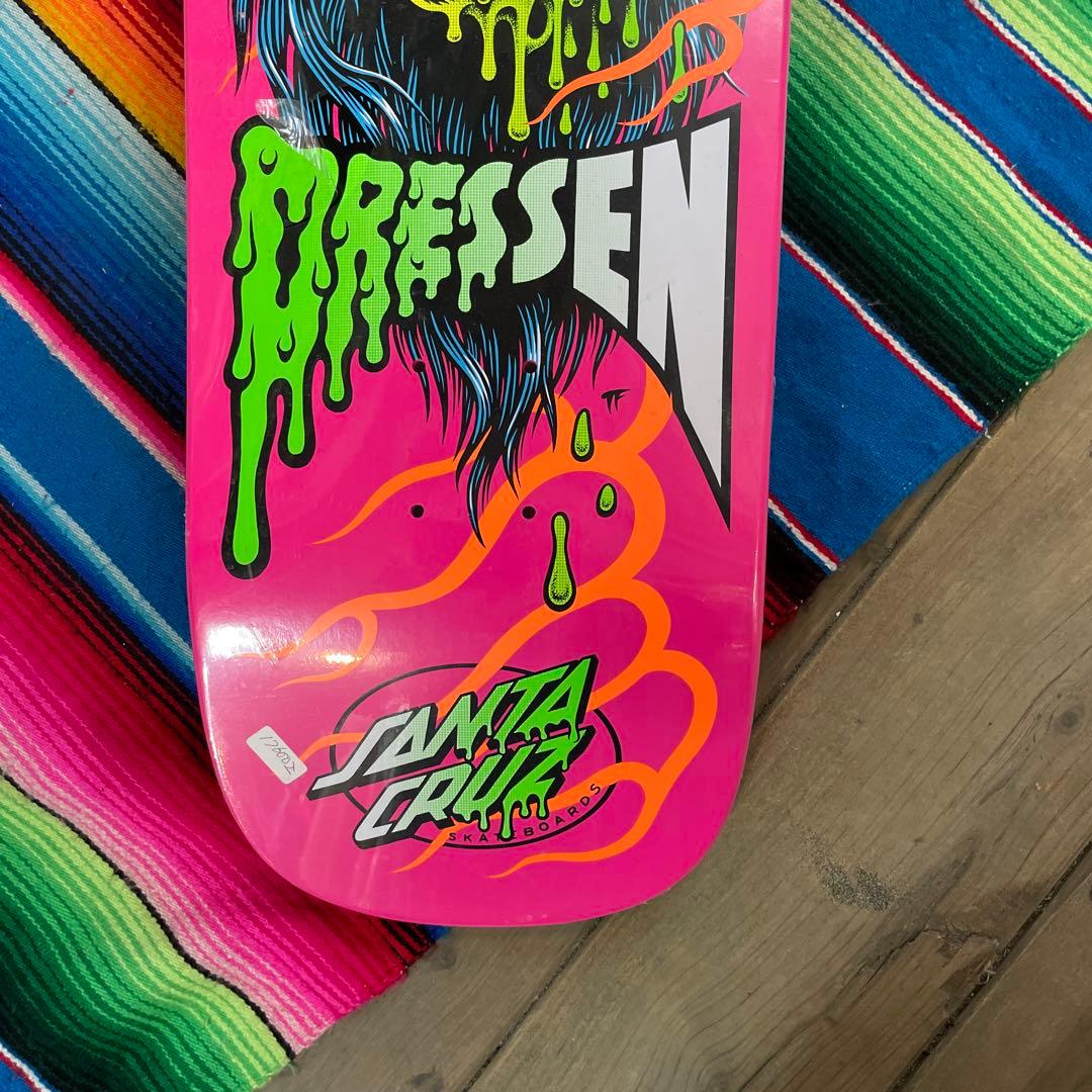Santa Cruz HannyaMaskスケボーデッキ9.3×32.3インチ