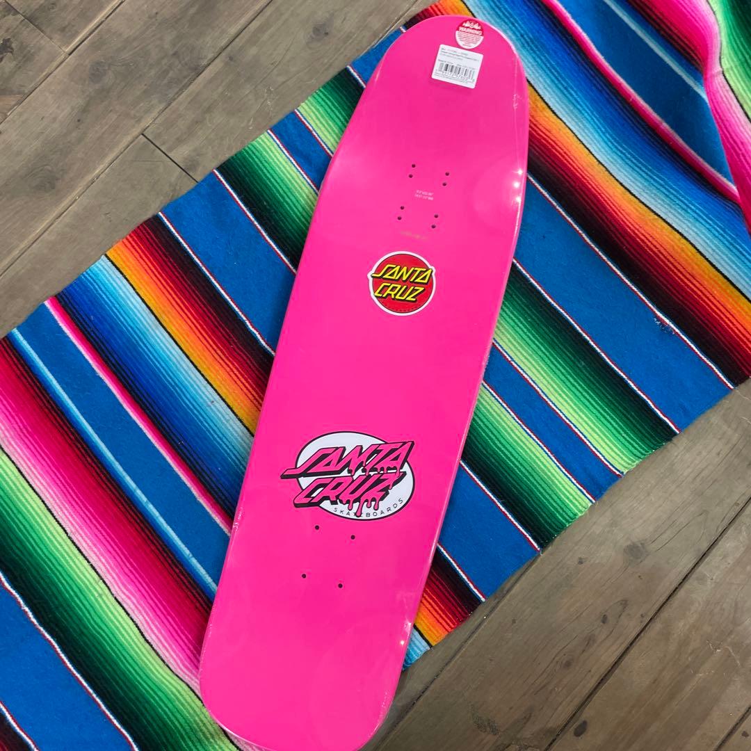 Santa Cruz HannyaMaskスケボーデッキ9.3×32.3インチ