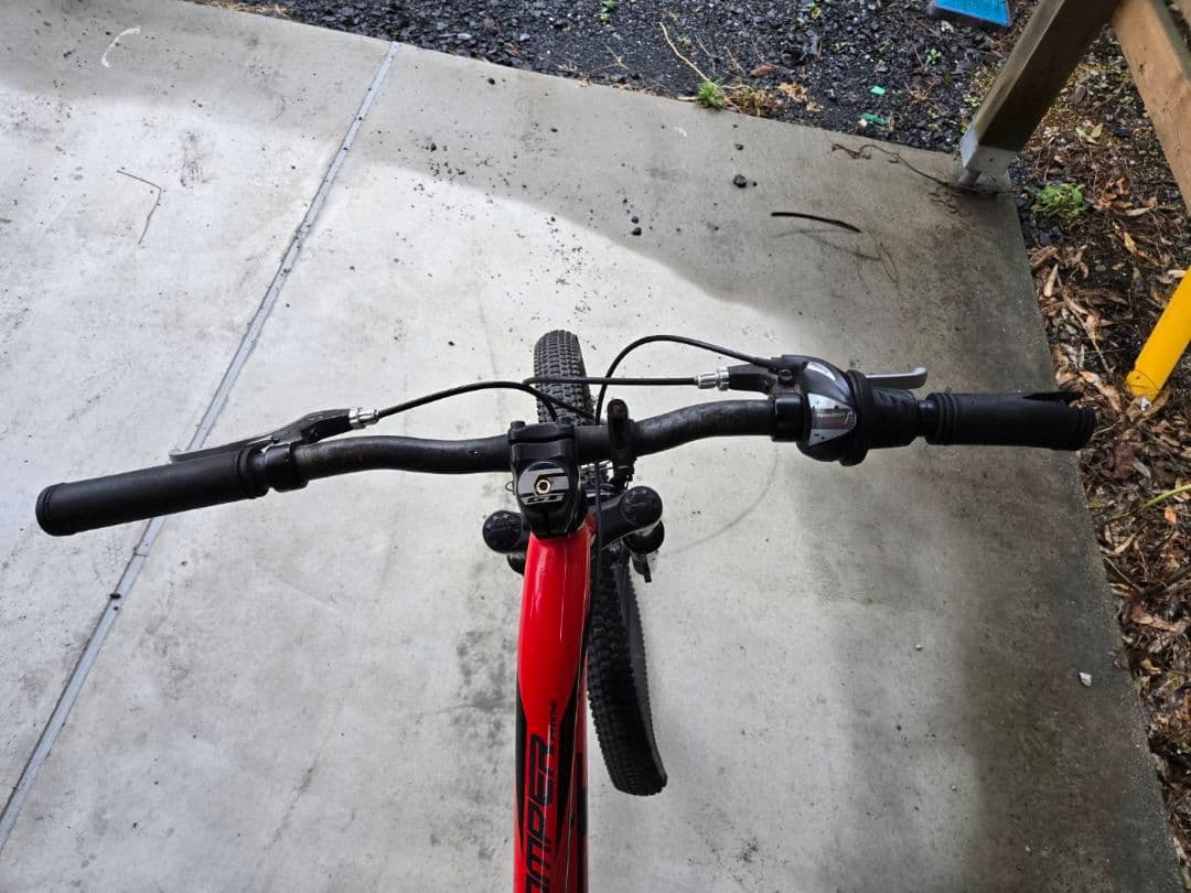 GTストンパープライム　24インチ 子供用 マウンテンバイク