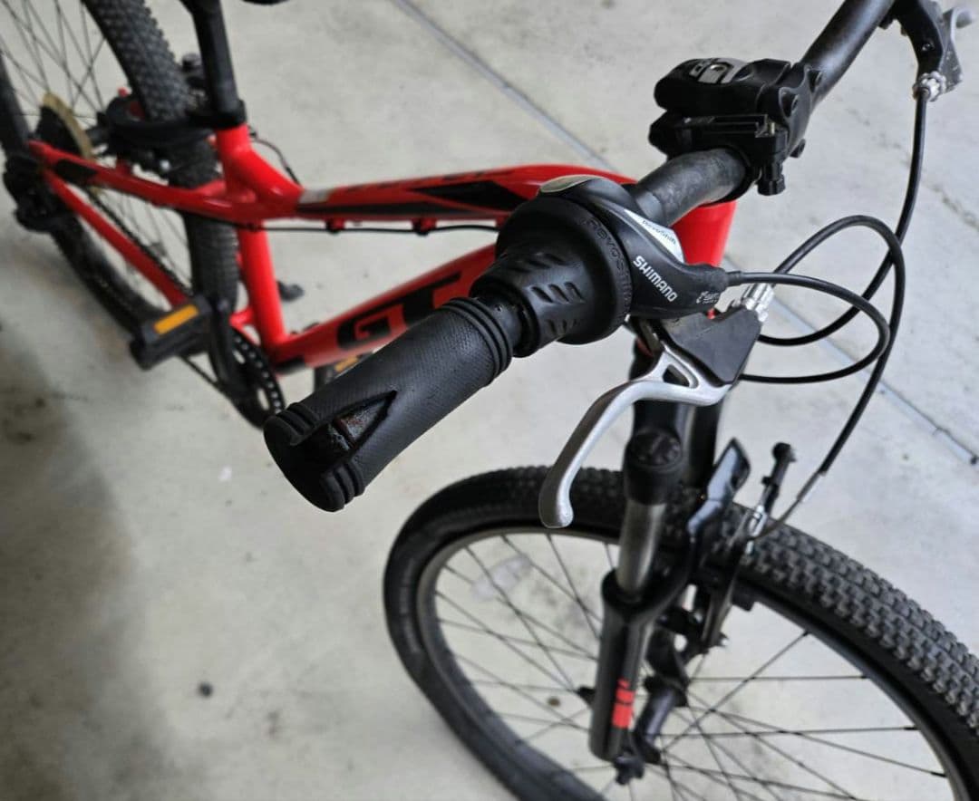 GTストンパープライム　24インチ 子供用 マウンテンバイク