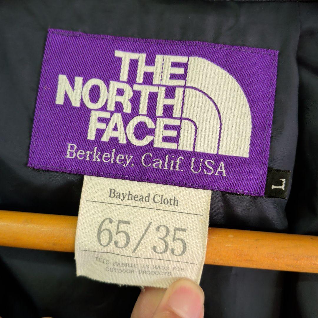 ジャケット・アウター THE NORTH FACE purple label coat L navy