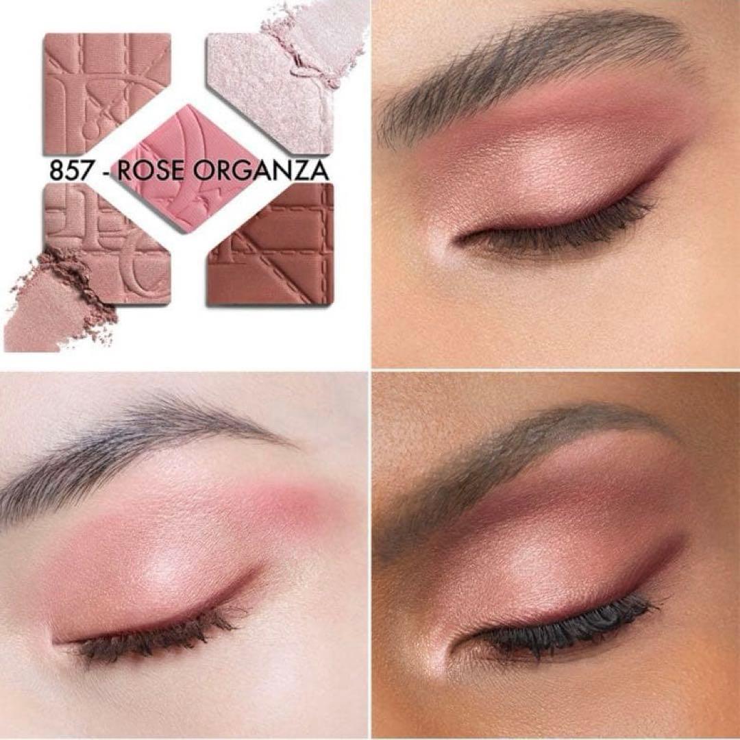 【新品未使用】DIORサンククルール#857