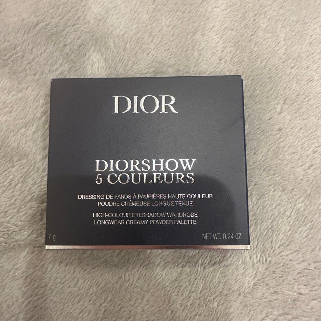 【新品未使用】DIORサンククルール#857