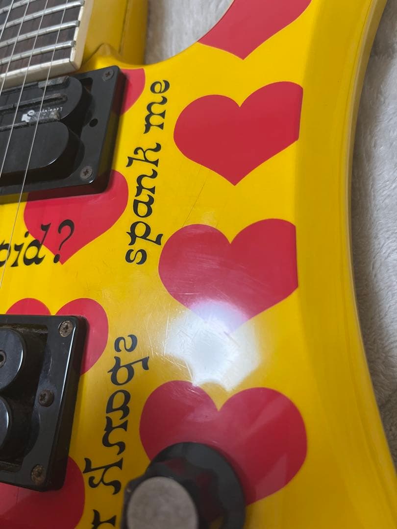 HIDE モッキンバード　イエローハート　145s