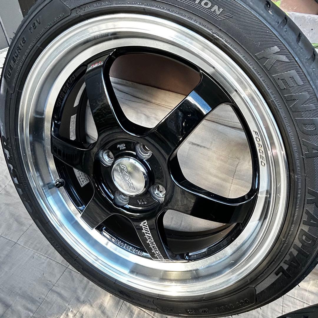 RAYS ボルクレーシング TE37 16in 5.5j 【その1】