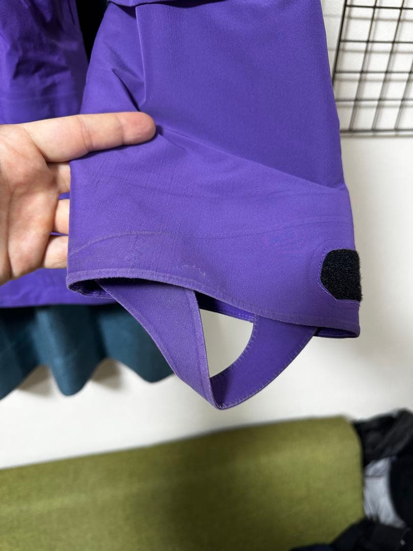 Burton AK457 セットアップウェア（紫）