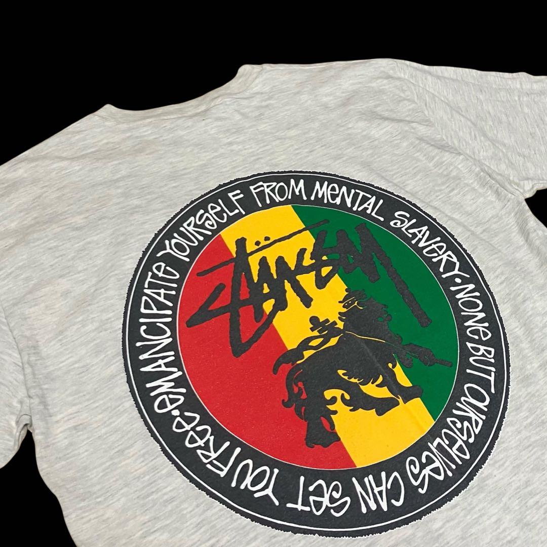 80s 菅田将暉着 OLD STUSSY ラスタ ライオン ヴィンテージtシャツ