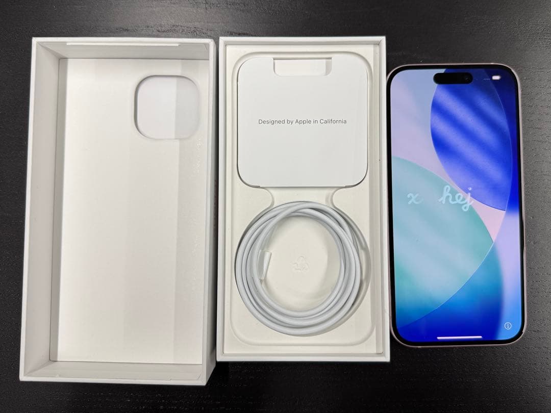 Apple iPhone 15 ピンク 128GB 中古 本体 SIMフリー