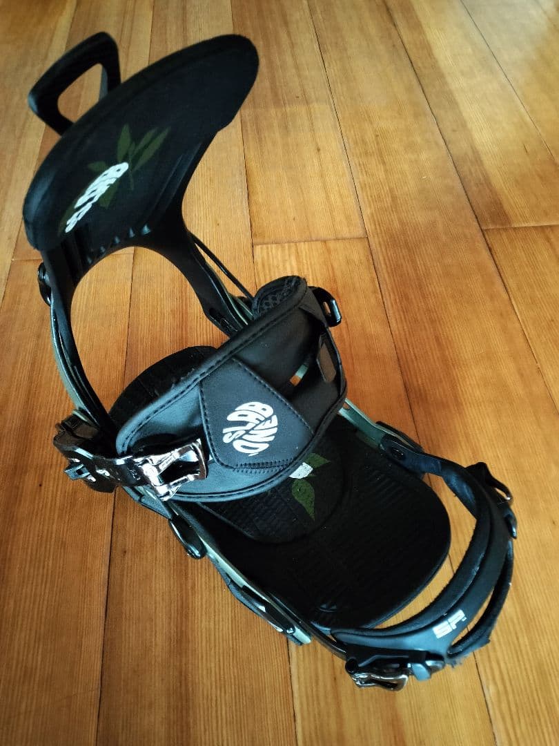 【右足のみ】SP Binding SLAB ONE スノーボード ビンディング