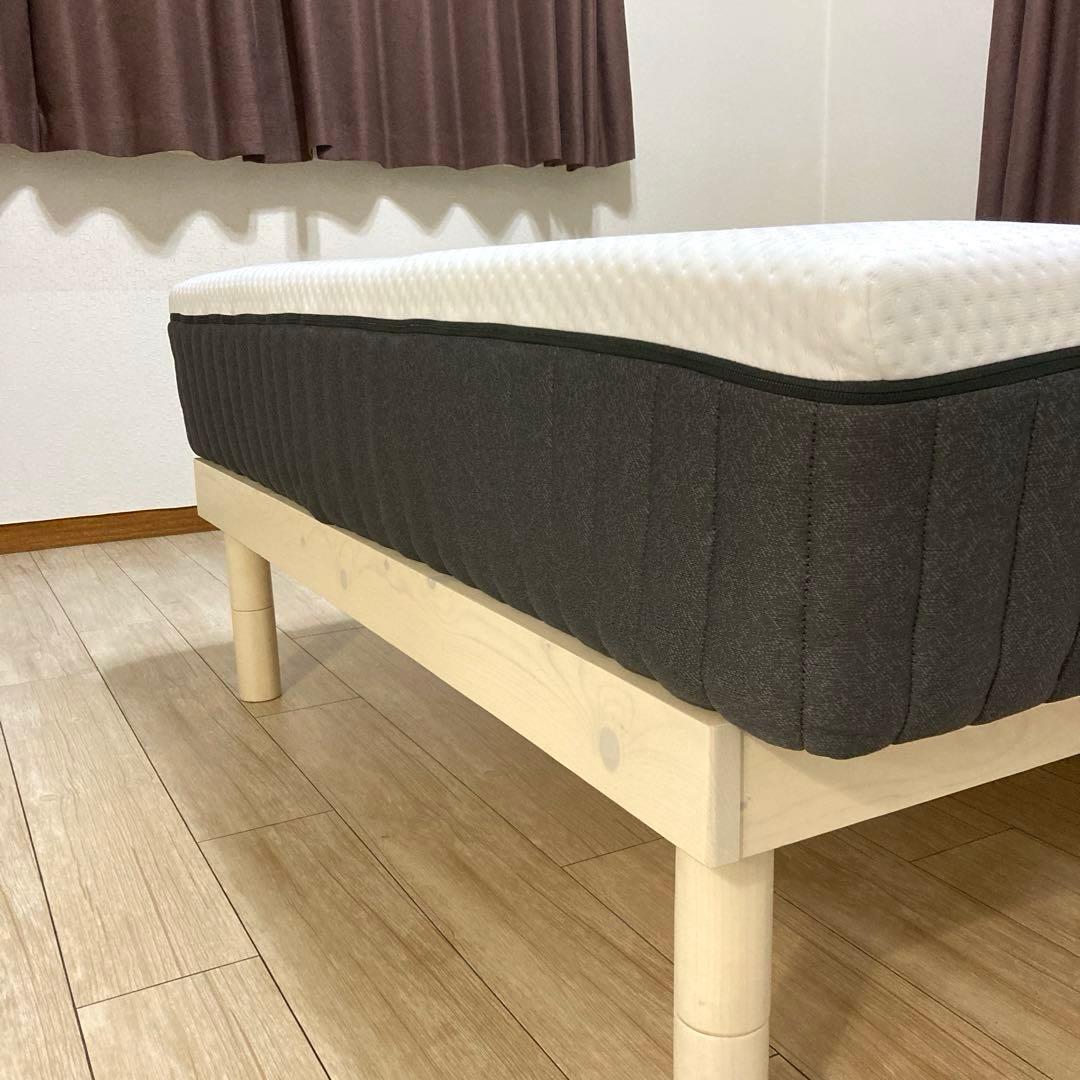 【自社配送エリア限定販売】Emma/エマ・ハイブリッドV2ダブルサイズマットレス