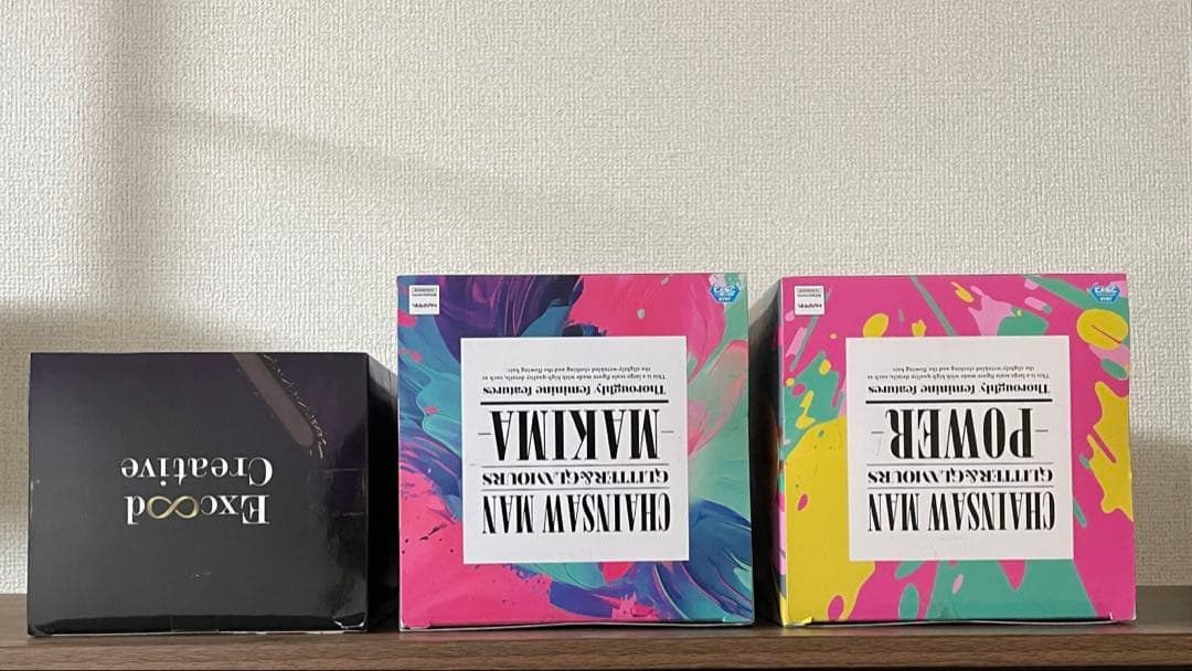 チェンソーマン フィギュア まとめ売り マキマ パワー デンジ 新品未開封セット