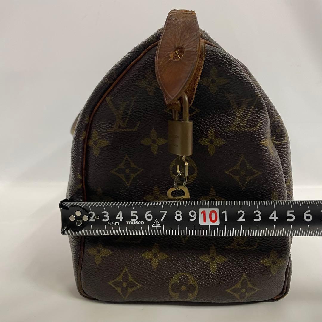 LOUIS VUITTON スピーディ25 ボストンバッグ