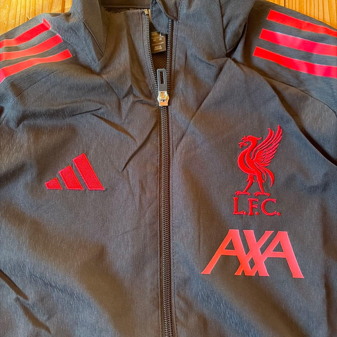 リバプール　トレーニングジャケット　パンツ　M