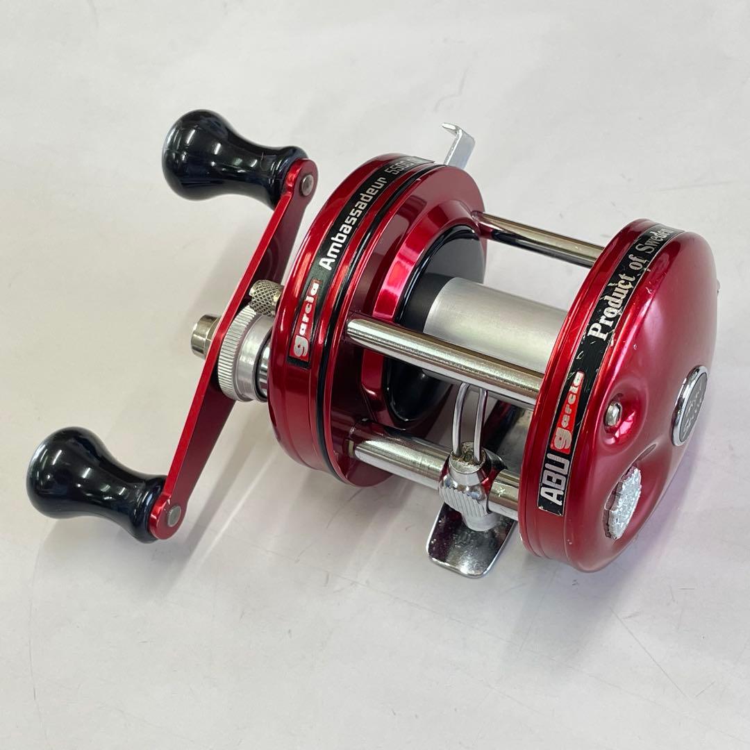 81年 ABU AMBASSADEUR 5500DA #810500