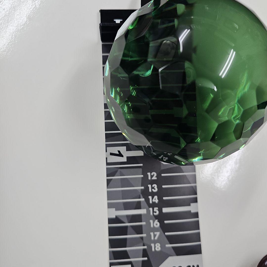 水晶球 中国工芸品 置物 多面カット球