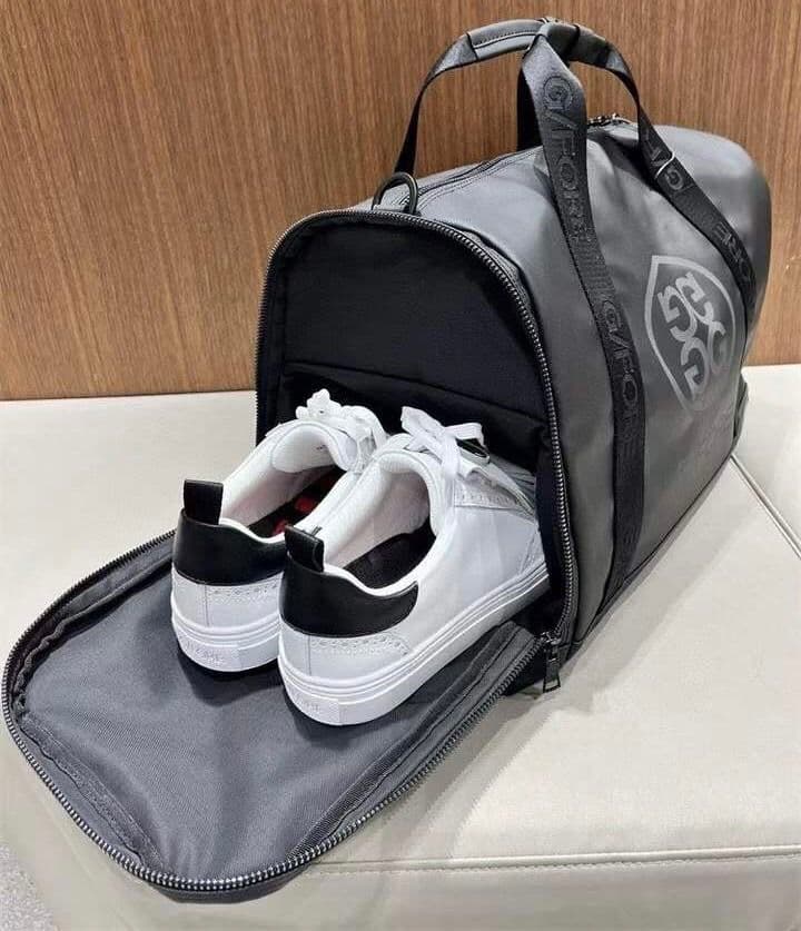 即発送対応●G/Fストンバッグ シューズ収納付きブラック