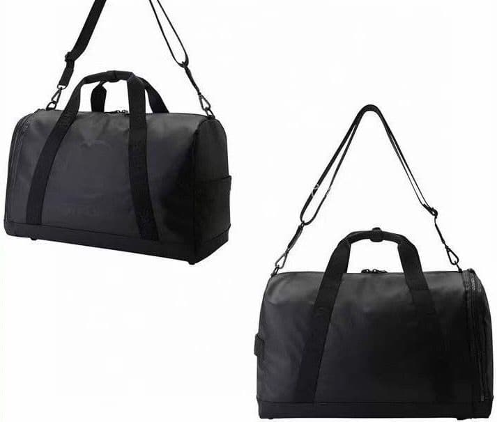 即発送対応●G/Fストンバッグ シューズ収納付きブラック