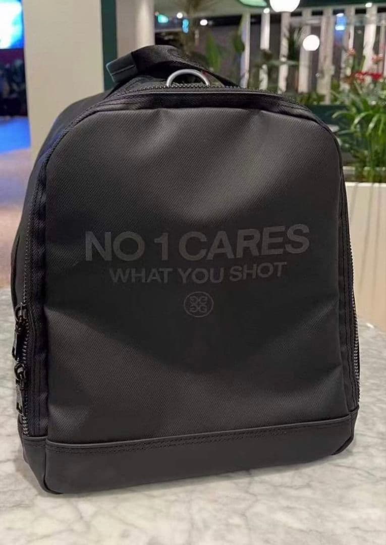 即発送対応●G/Fストンバッグ シューズ収納付きブラック