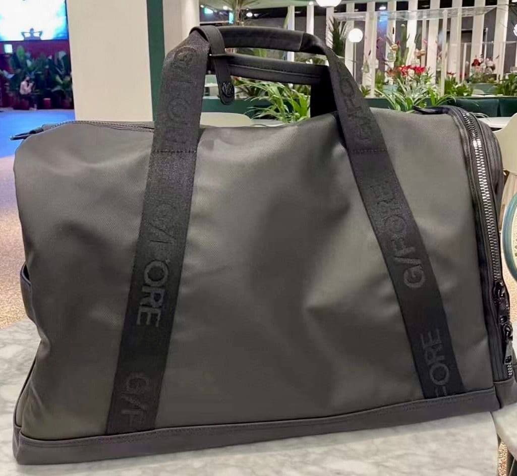 即発送対応●G/Fストンバッグ シューズ収納付きブラック