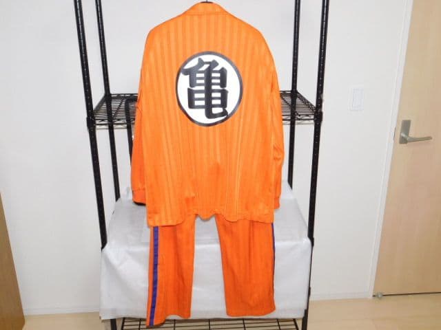 最終価格　ジャージ上下セット売り　亀マークロゴ　LLサイズ　ドラゴンボールZ