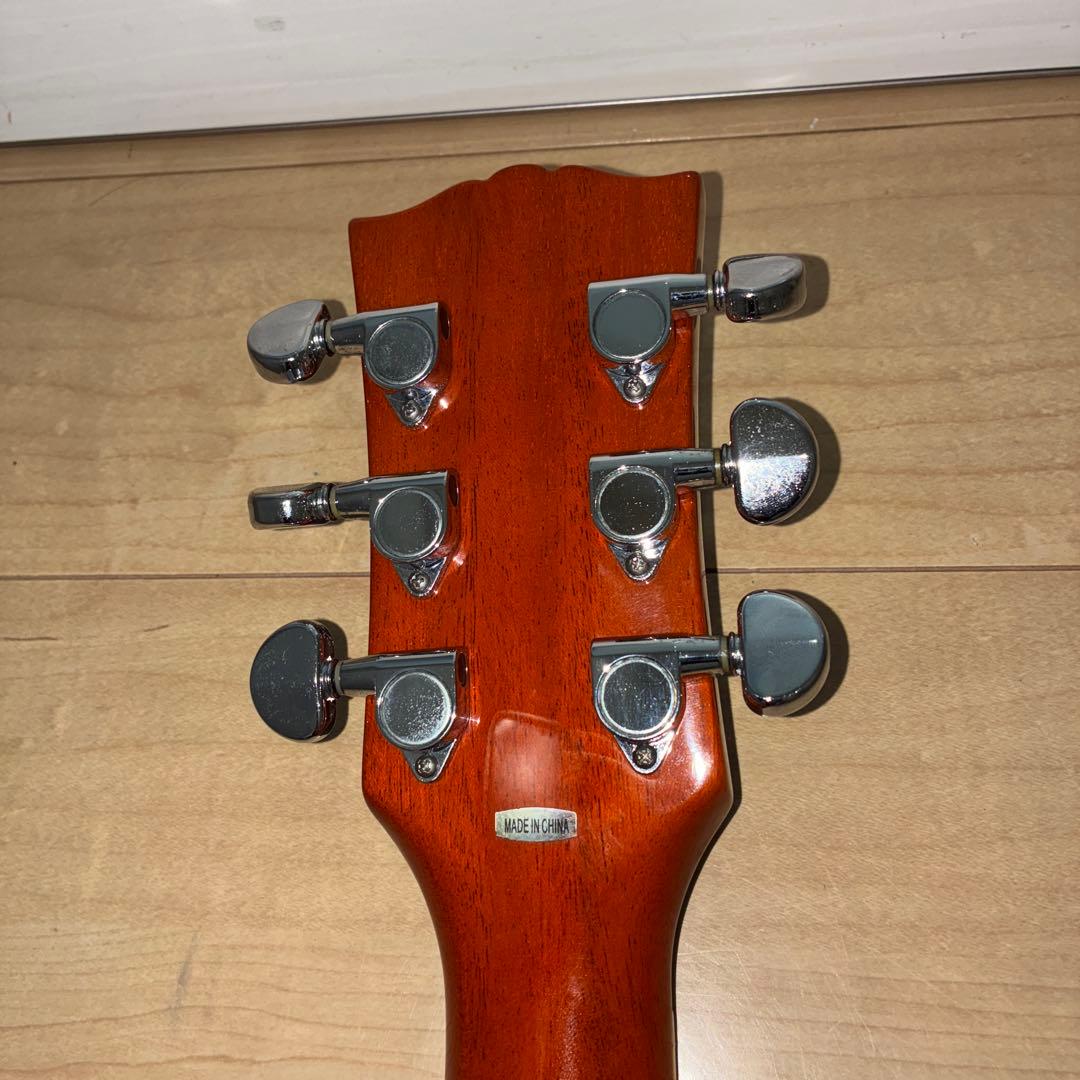 調整済み　極美品　バスカーズ　レスポール　スタンダードタイプ動作良好