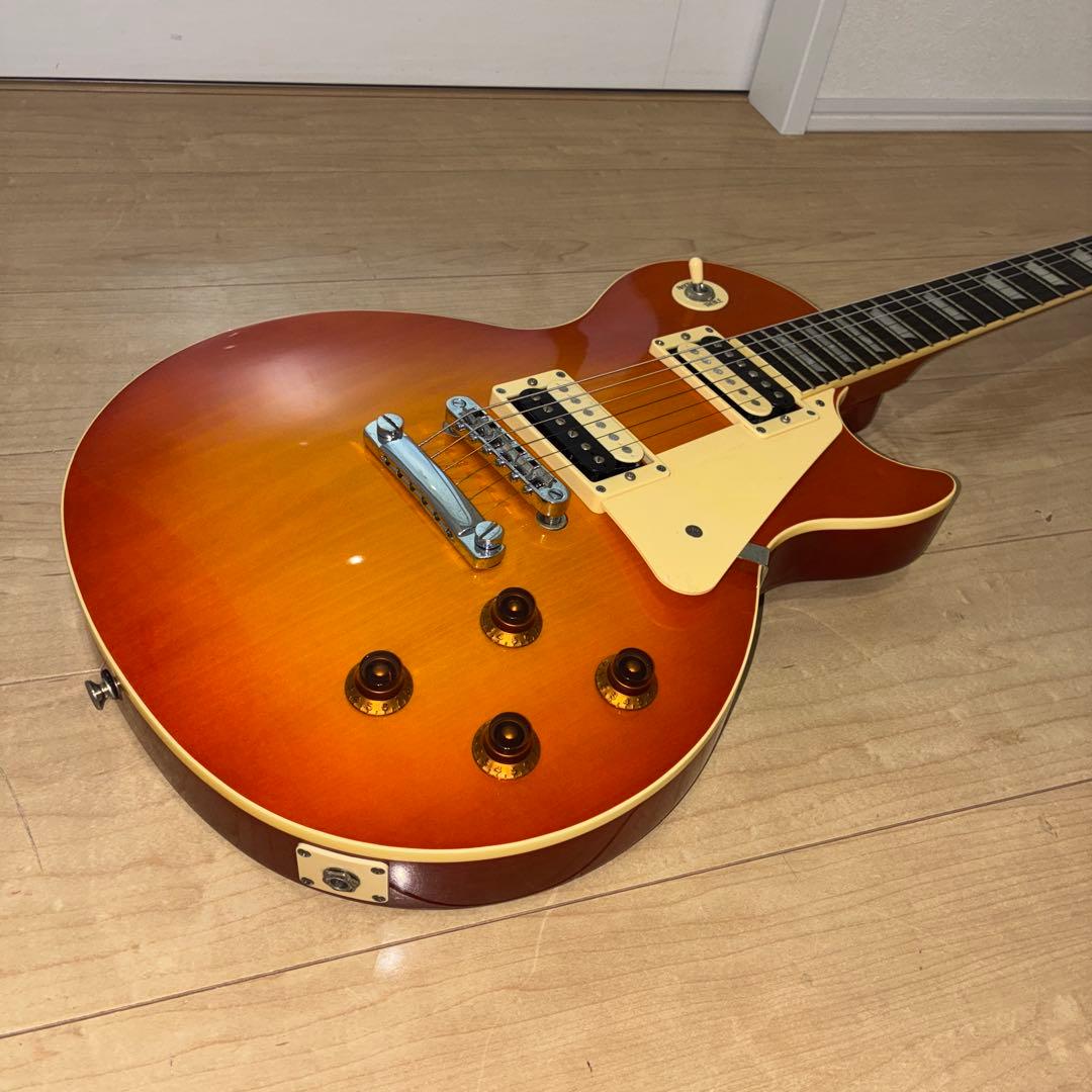 調整済み　極美品　バスカーズ　レスポール　スタンダードタイプ動作良好