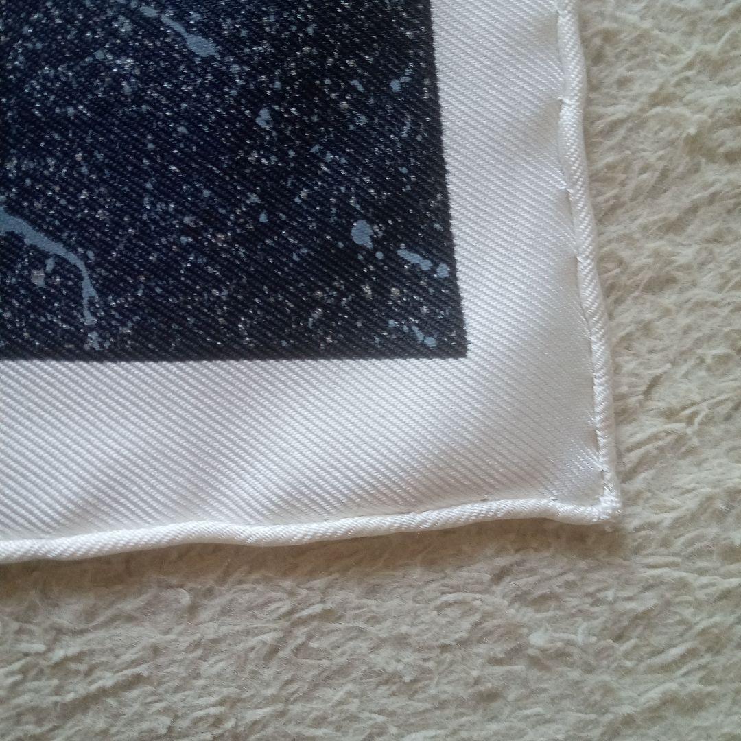 エルメス スカーフ カレ90 東洋の石と西洋の石細工