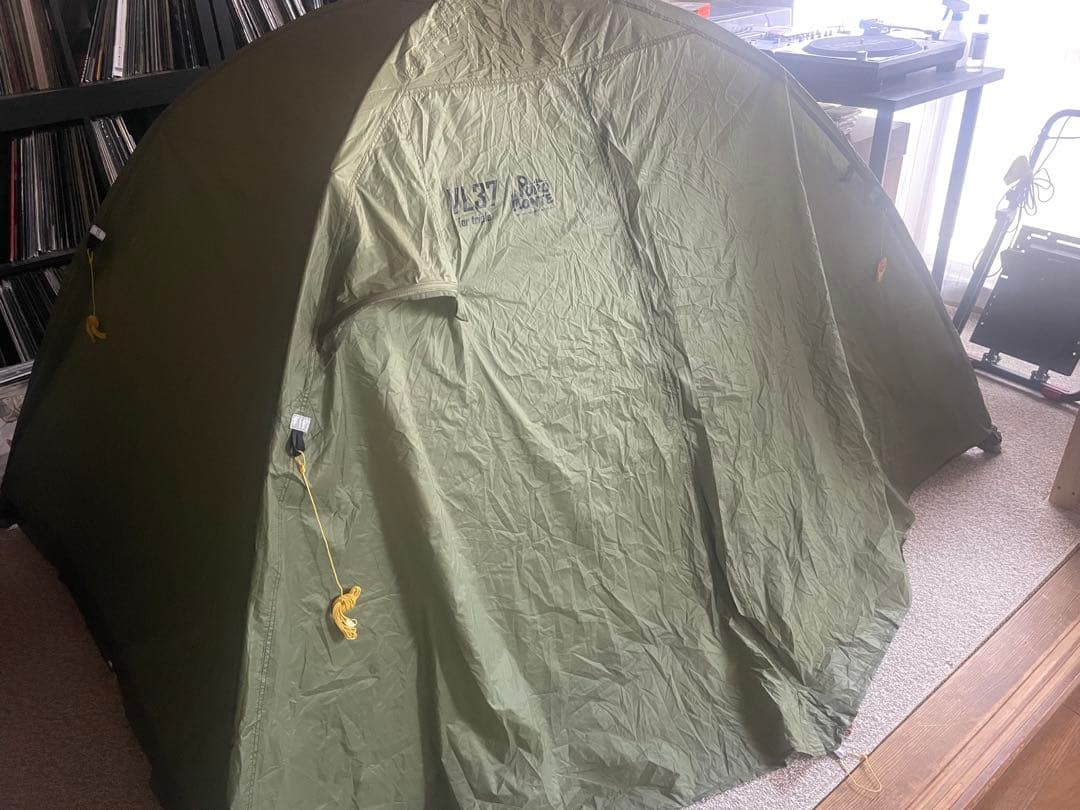 プロモンテ VL37 オリーブ色PUROMONTE グランドシート付き