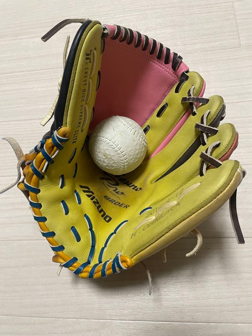 Mizuno Pro フルオーダーグローブ