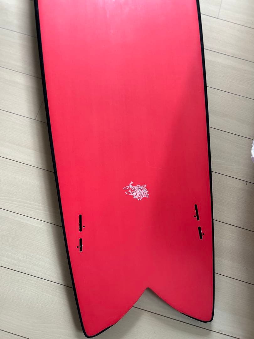 d　CRIMEサーフボード