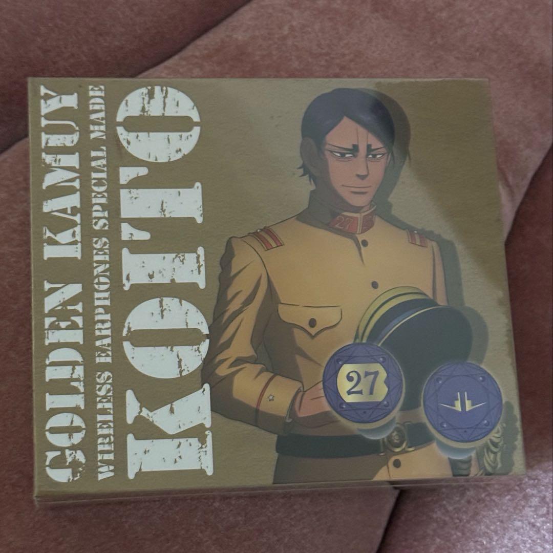 ゴールデンカムイ鯉登少尉 ワイヤレスイヤフォン